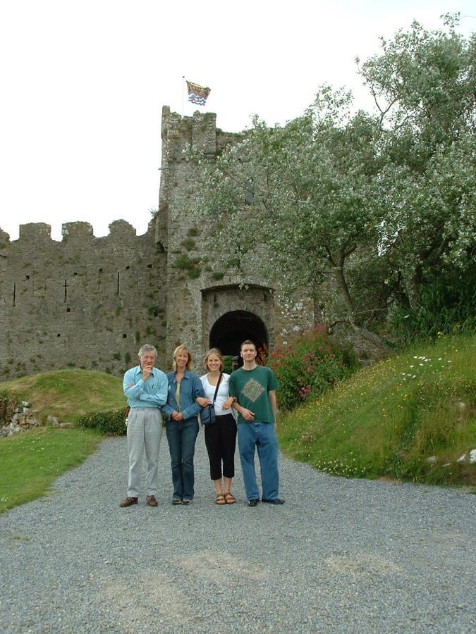 Oak Lodge Llanteg Zewnętrze zdjęcie